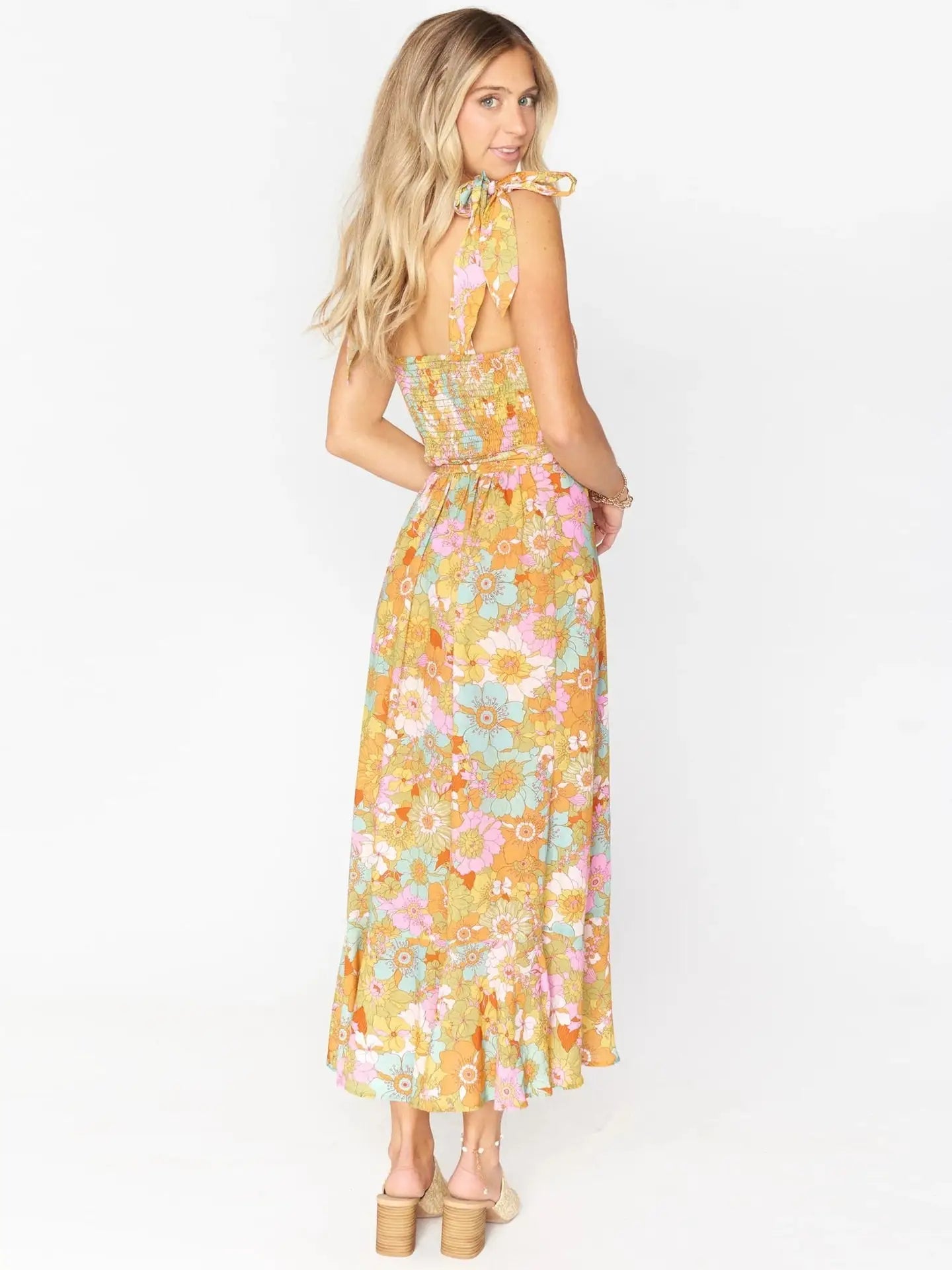 Robe Fleurie Bohème | Dame Fleur
