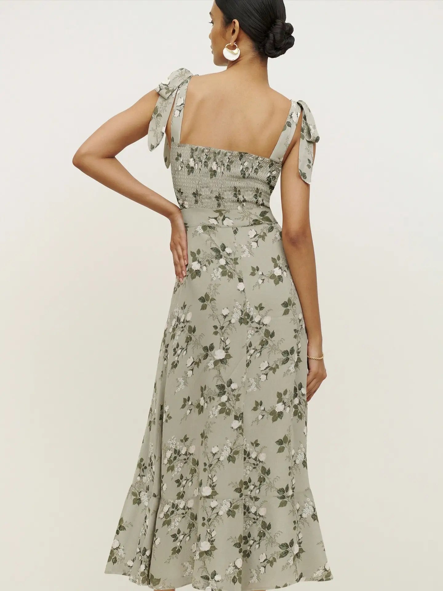 Robe Fleurie Bohème | Dame Fleur