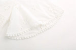 Robe Fleurie Brodée - Vignette | Dame Fleur