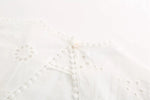 Robe Fleurie Brodée - Vignette | Dame Fleur