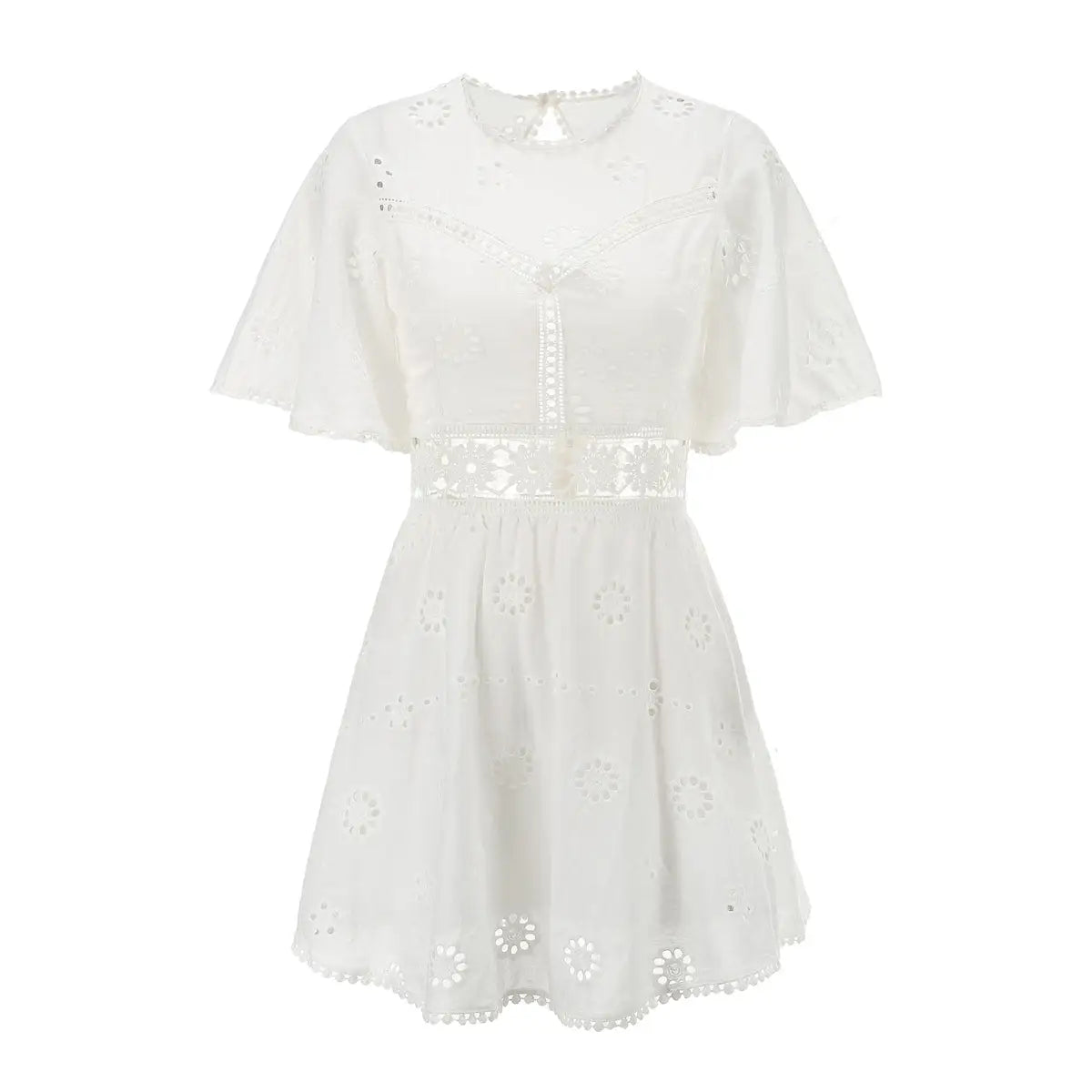 Robe Fleurie Brodée | Dame Fleur