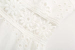 Robe Fleurie Brodée - Vignette | Dame Fleur