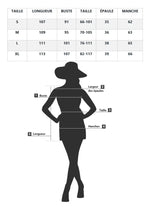 Robe Fleurie Col Montant Rouge - Vignette | Dame Fleur