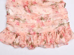 Robe Fleurie Courte Bohème - Vignette | Dame Fleur