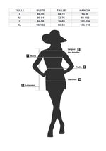 Robe Fleurie Courte Col Montant - Vignette | Dame Fleur