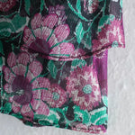 Robe Fleurie Courte Col Montant - Vignette | Dame Fleur