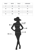 Robe Fleurie Courte Devant Longue Derrière - Vignette | Dame Fleur