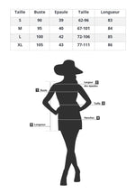 Robe Fleurie Courte Hiver - Vignette | Dame Fleur