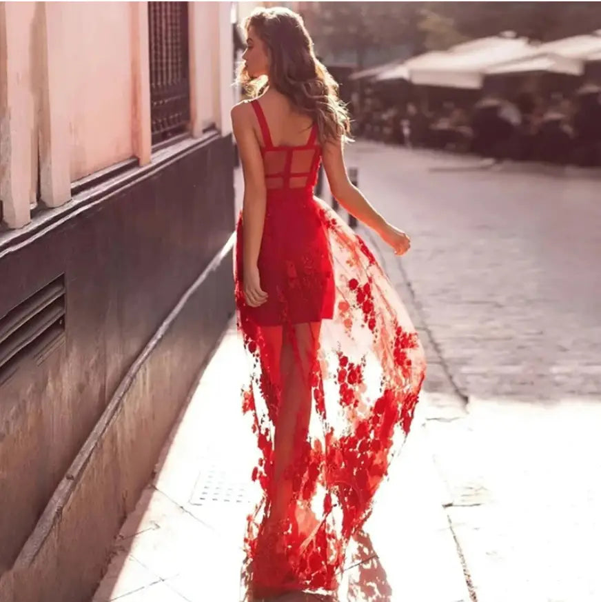 Robe Fleurie Demoiselle d’Honneur | Dame Fleur