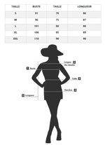 Robe Fleurie Epaulette - Vignette | Dame Fleur