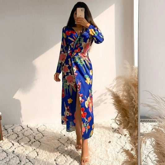 Robe Fleurie Femme 2022 | Dame Fleur