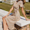 Robe Fleurie Femme Elégante | Dame Fleur