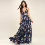 Robe Fleurie Femme Eté - Vignette | Dame Fleur