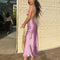 Robe Fleurie Fine Bretelle | Dame Fleur