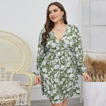 Robe Fleurie Grande Taille - Vignette | Dame Fleur