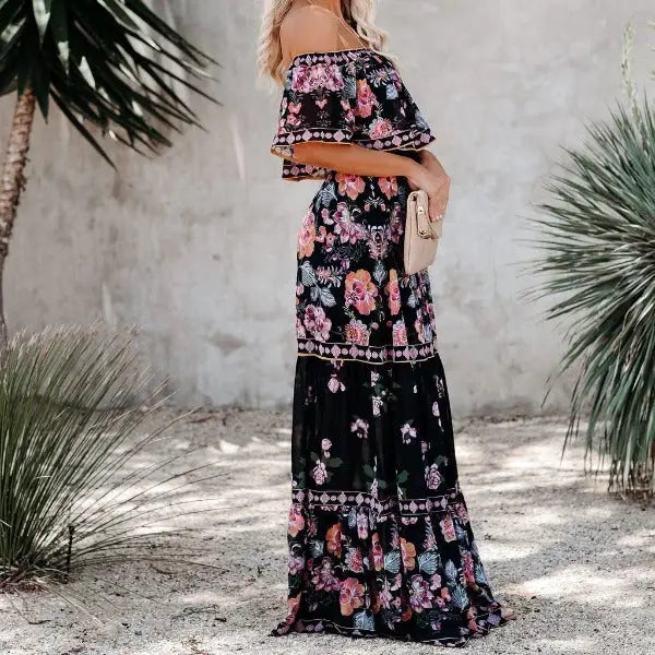 Robe Fleurie Hippie | Dame Fleur