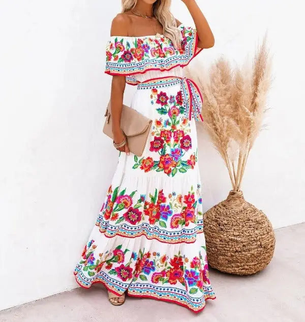 Robe Fleurie Hippie | Dame Fleur