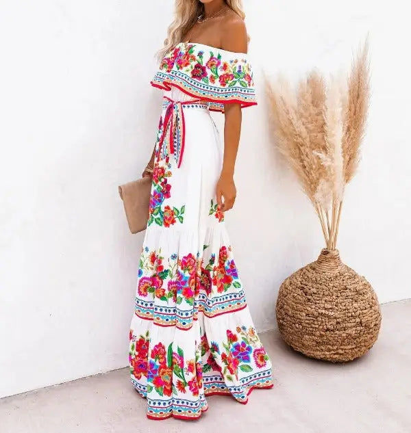 Robe Fleurie Hippie | Dame Fleur