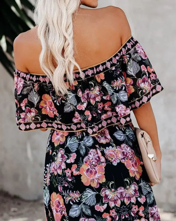 Robe Fleurie Hippie | Dame Fleur