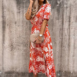 Robe Fleurie Inspiration Vintage - Vignette | Dame Fleur