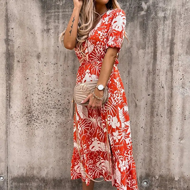 Robe Fleurie Inspiration Vintage | Dame Fleur