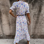 Robe Fleurie Inspiration Vintage - Vignette | Dame Fleur