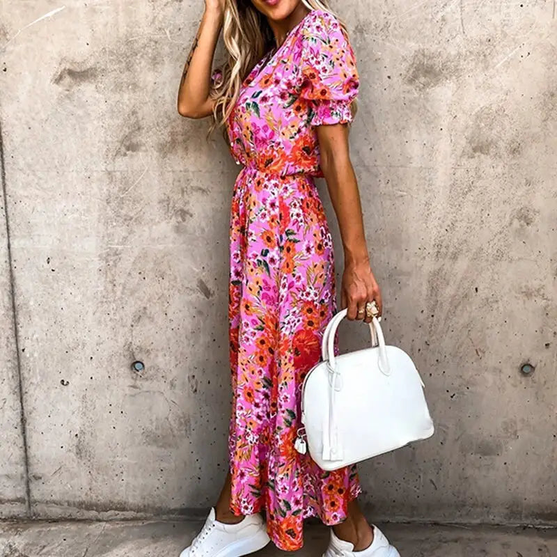 Robe Fleurie Inspiration Vintage | Dame Fleur