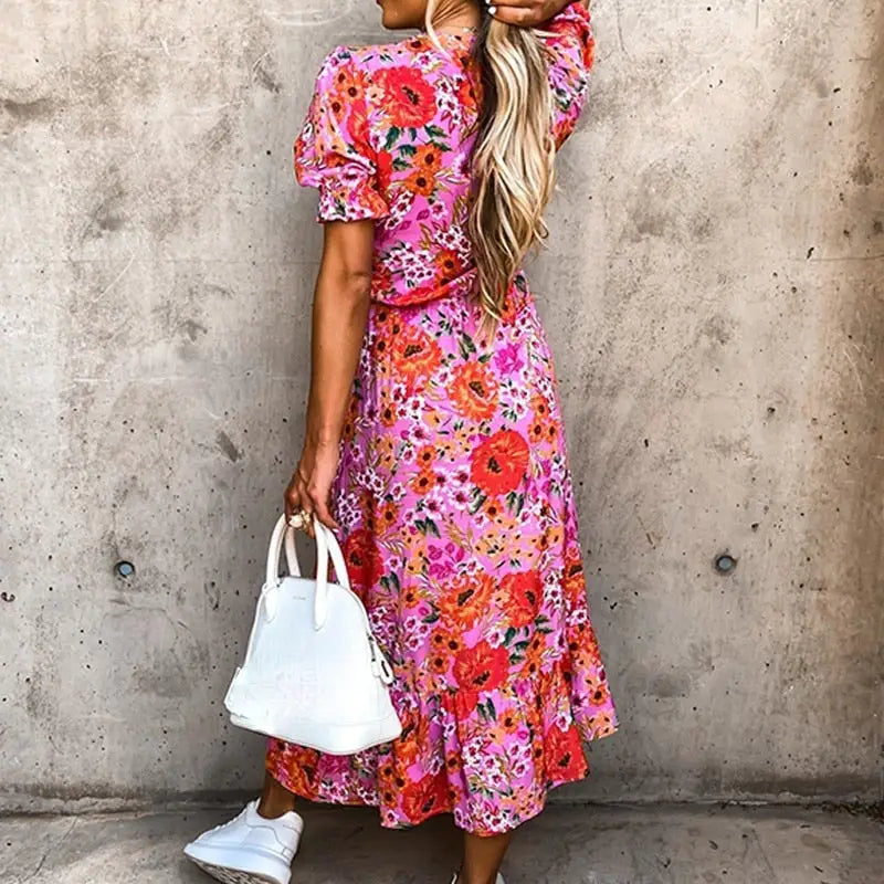 Robe Fleurie Inspiration Vintage | Dame Fleur