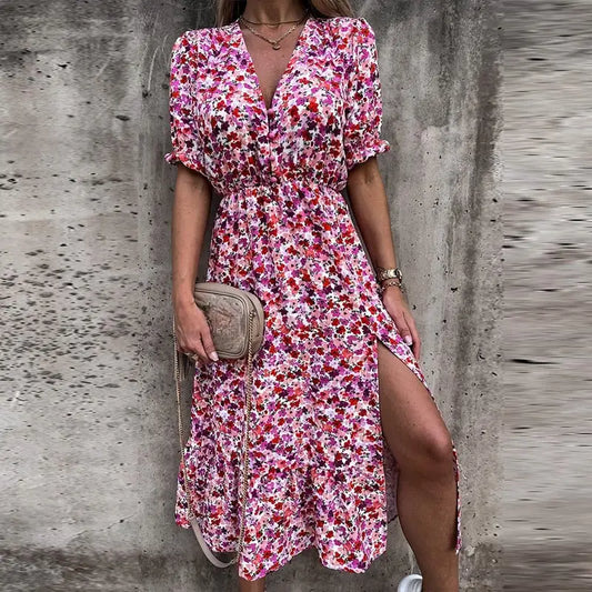 Robe Fleurie Inspiration Vintage | Dame Fleur