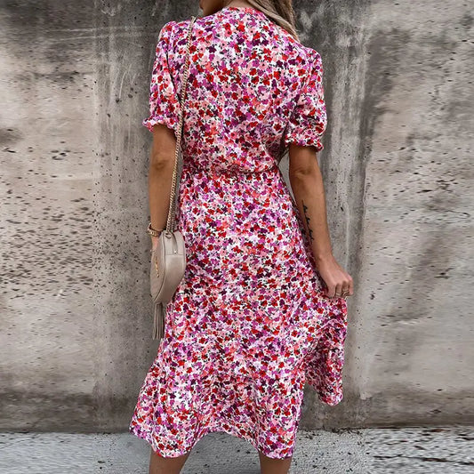 Robe Fleurie Inspiration Vintage | Dame Fleur