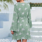 Robe Fleurie Inspirée Bohème - Vignette | Dame Fleur