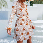 Robe Fleurie Inspirée Bohème - Vignette | Dame Fleur