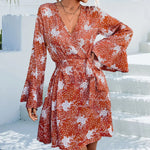 Robe Fleurie Inspirée Bohème - Vignette | Dame Fleur