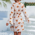 Robe Fleurie Inspirée Bohème - Vignette | Dame Fleur