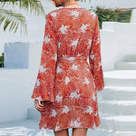 Robe Fleurie Inspirée Bohème - Vignette | Dame Fleur
