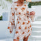 Robe Fleurie Inspirée Bohème | Dame Fleur