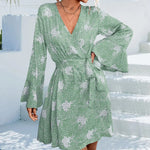 Robe Fleurie Inspirée Bohème - Vignette | Dame Fleur