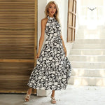 Robe Fleurie Licou - Vignette | Dame Fleur