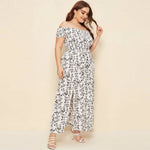 Robe Fleurie Longue Grande Taille - Vignette | Dame Fleur