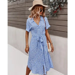 Robe Fleurie Loose - Vignette | Dame Fleur