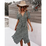 Robe Fleurie Loose - Vignette | Dame Fleur