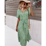 Robe Fleurie Loose - Vignette | Dame Fleur