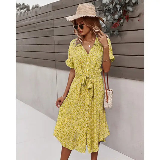Robe Fleurie Loose | Dame Fleur