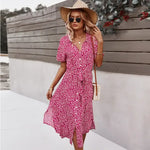 Robe Fleurie Loose - Vignette | Dame Fleur