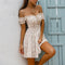 Robe Fleurie Manches Courtes | Dame Fleur