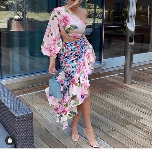 Robe Fleurie Mariage | Dame Fleur