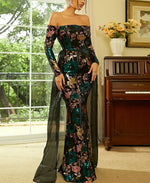 Robe Fleurie Mariage 2025 - Vignette | Dame Fleur