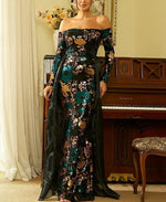 Robe Fleurie Mariage 2025 - Vignette | Dame Fleur