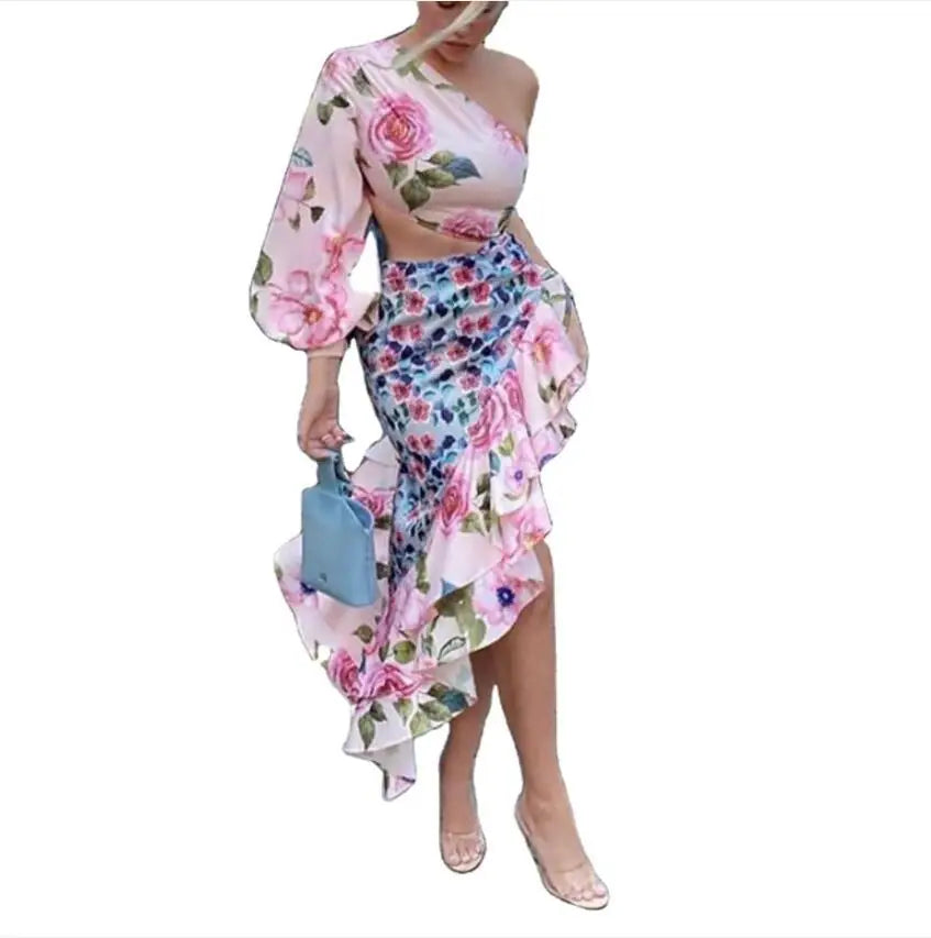 Robe Fleurie Mariage | Dame Fleur