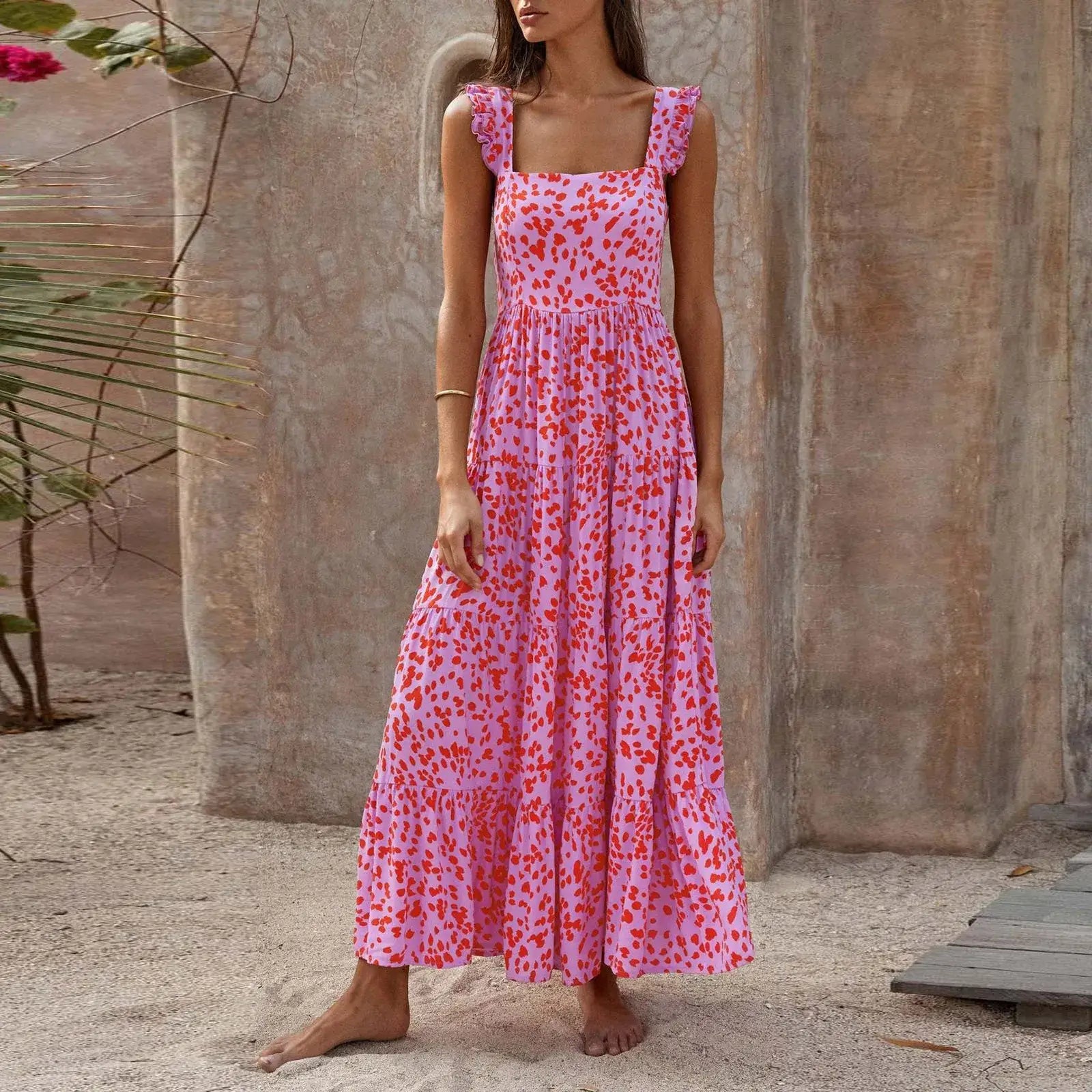 Robe Fleurie Maxi | Dame Fleur